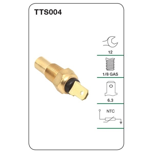 Tridon Water Temperature Sender - TTS004