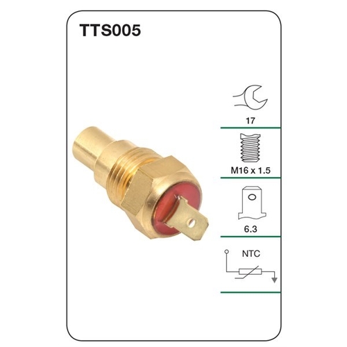 Water Temperature Sender (Gauge)