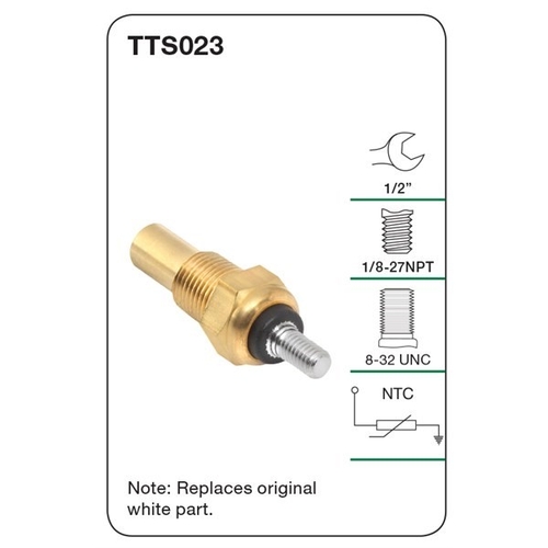 Tridon Water Temperature Sender (Gauge)