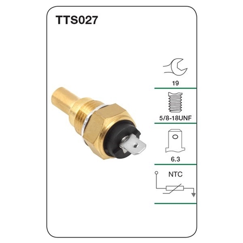 Water Temperature Sensor 5/8-18UNF - TTS027