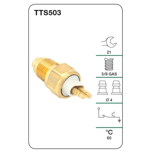 Temerature Sender 2pin fi=or Light