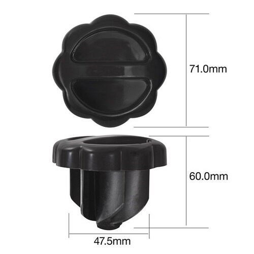 Universal Emergency Fuel & Oil Cap