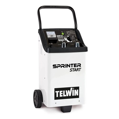 TELWIN Battery Charger, 230V 12/24V, Car Truck Starter  Sprinter 6000