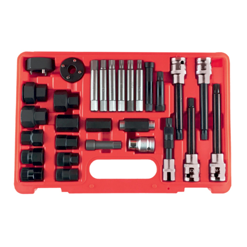 No.TX3030 - 30 Piece Alternator Insert Bit Service Set