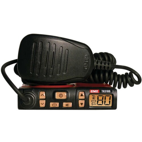 Gme Uhf Cb Radio 80 Channel 5Watt Super Compact Transceiver