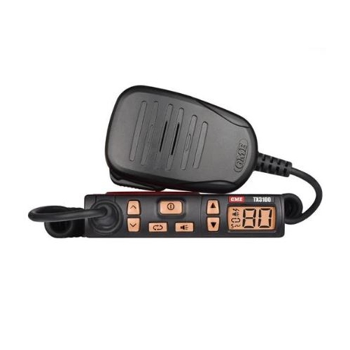 5 Watt Super Compact UHF CB Radio - TX3100DP