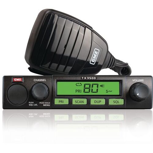 Compact Uhf Cb Radio With Scansuite
