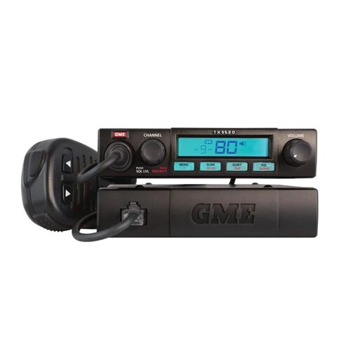 Gme Micro Dsp Compact Uhf Radio With Remote Head