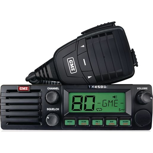 5 Watt Din Mount Uhf Cb Radio With Scansuite