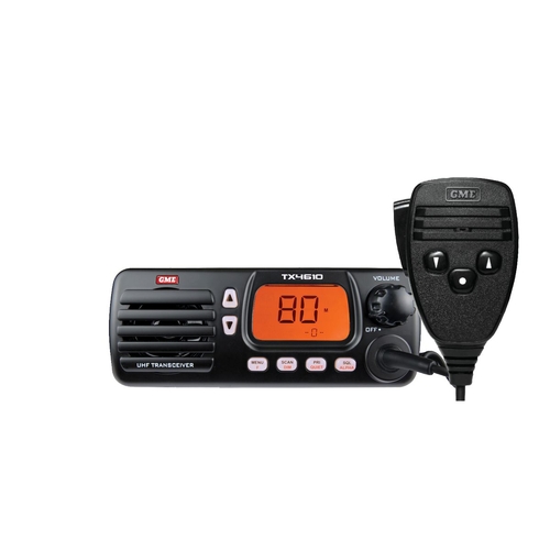 Uhf Cb Radio 80 CH 5 Watt To Suit Tractors & Quad Bikes Ip67