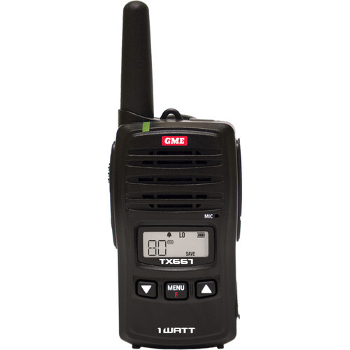 1 Watt GME UHF CB Handheld Radio