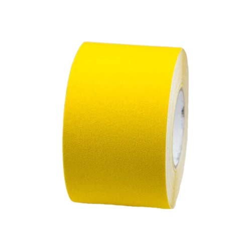 Grit Tape Yellow 100mm 1m