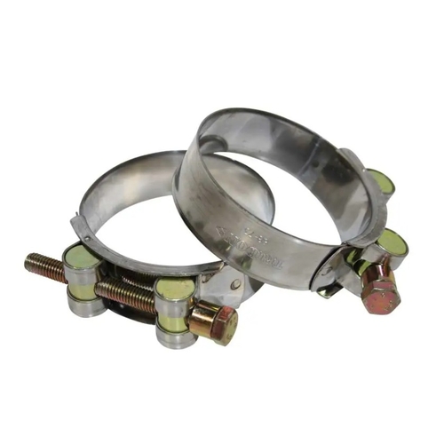 Zinc Plated Bolt & Stainless Steel Band - 214-226mm Min/Max - 26mm Clamp Width x M10 Bolt - UB214-226D