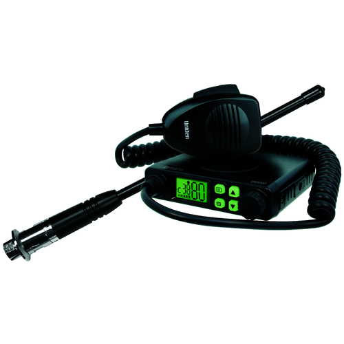 UH5000 + Antenna Mini Compact Size UHF CB Mobile  80 Channels