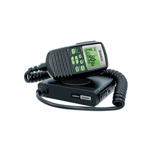 Mini Compact Size UHF CB Mobile  80 Channels with Remote Speaker MIC and Large LCD Screen