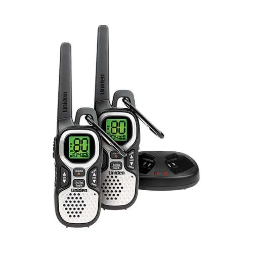 UHF 1 Watt CB Handheld 2-Way Twin Pack