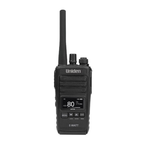 Uniden 5W Uhf Ip67 Voice Eng, Smart Key - UH755