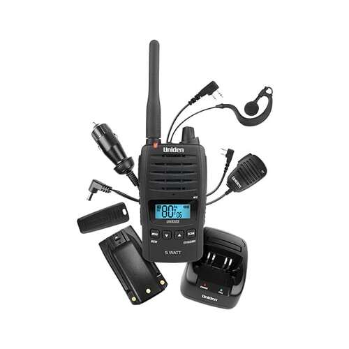 Uniden 5w Handheld UHF 2220mAh