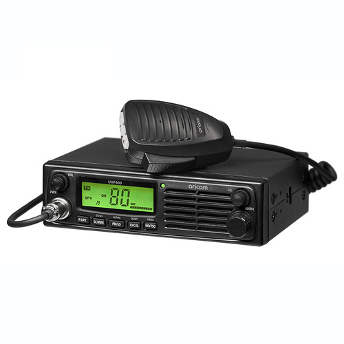 5 Watt 80 Channel UHF Radio 12/24v