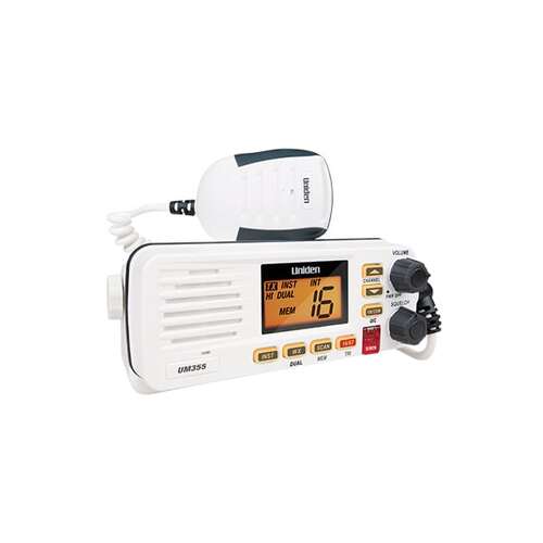 VHF Splashproof Marine Radio