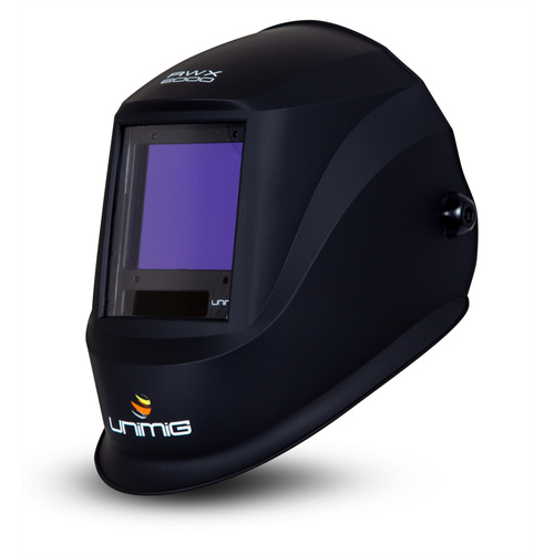 Unimig RWX6000 Black Welding Helmet (UMRXWH)