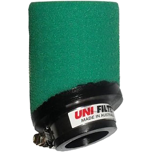 Angled Pod - 50mm Intake, 100mm length, 72mm O.D. GREEN