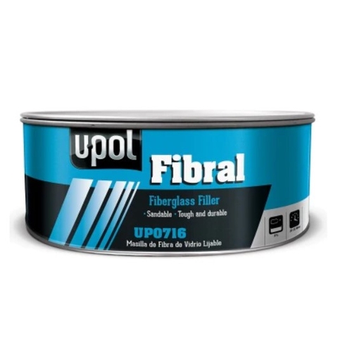 U-POL Fibral Fiberglass Filler 3LT