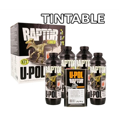 Raptor Liner Kit 4Lt
