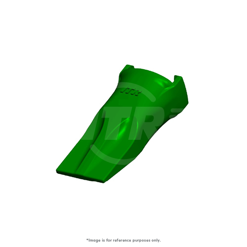 V19 Ribbed Spade Tooth - V19TY