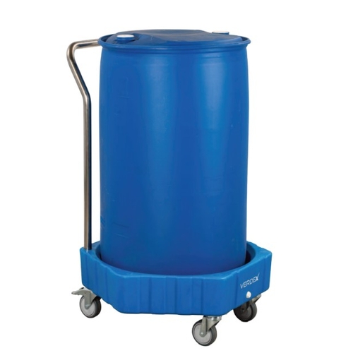 Drum Bunded Trolley with Brake - V5046