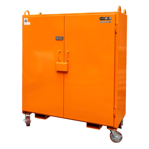 Site Tool Cabinet - Double Door - V7571