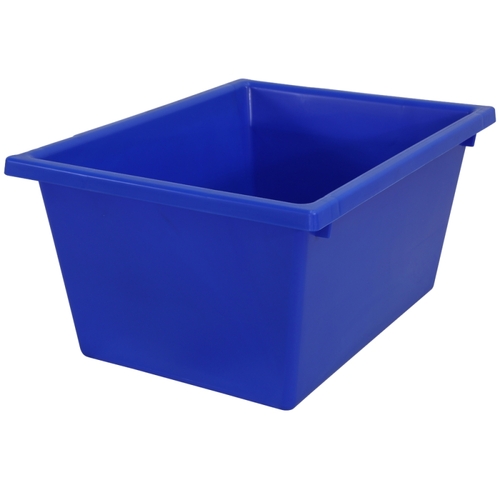 Blue No.4D Bins 430x323x210mm (LxWxD) - 22L Stack & Nest Crate - V7831B-22L