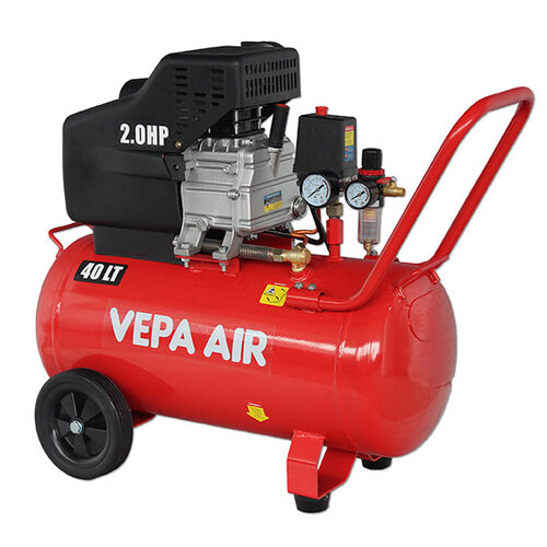 Vadd20-40 2.Ohp 40Lt Direct Drive Air Compressor (Vepa Air)
