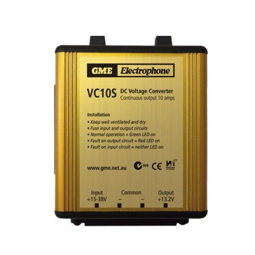 Voltage Converter - 24-12volt 10amp GME