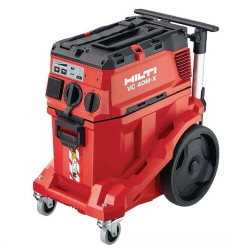 Vc 40M-X Wet/Dry Construction Vacuum Hilti