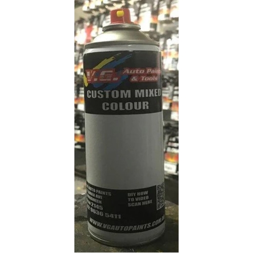Orange Match up Paint QD Enamel Can