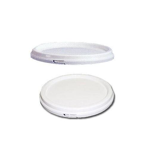 Round Plastic Lid 10lt