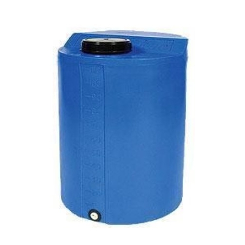 125L Plastic Food Grade Round Drum - Closed Head - VIMH1605
