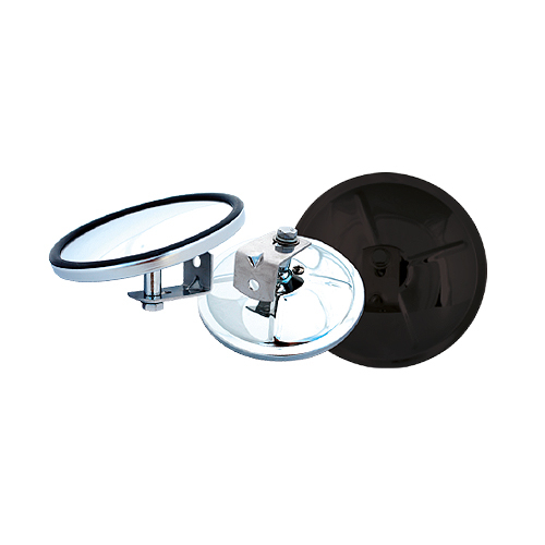 SPOTTER MIRROR 177MM BLACK