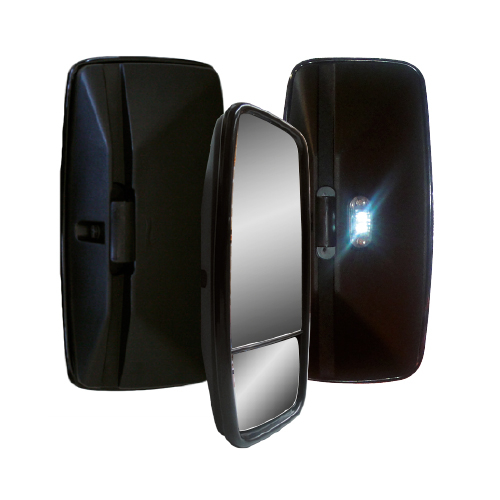 Mirror Head 377mmX200mm Right Hand