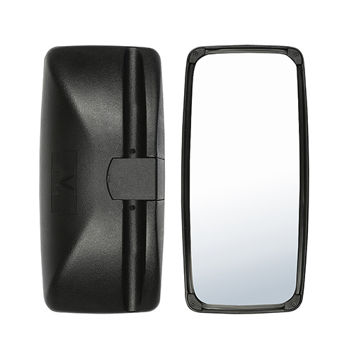 Mirror Head 370x185mm Flat