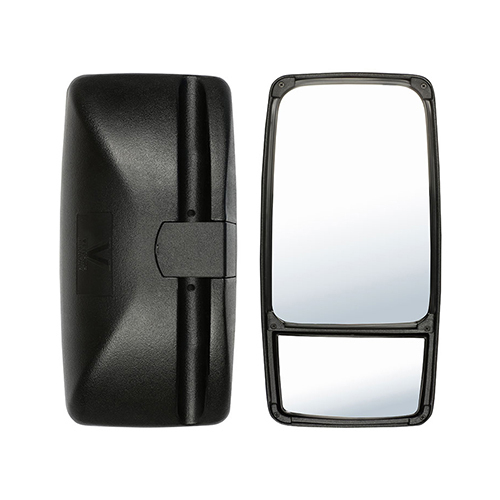 Mirror Head 370x185mm Flat & Spot Left Hand - VM2370185LH