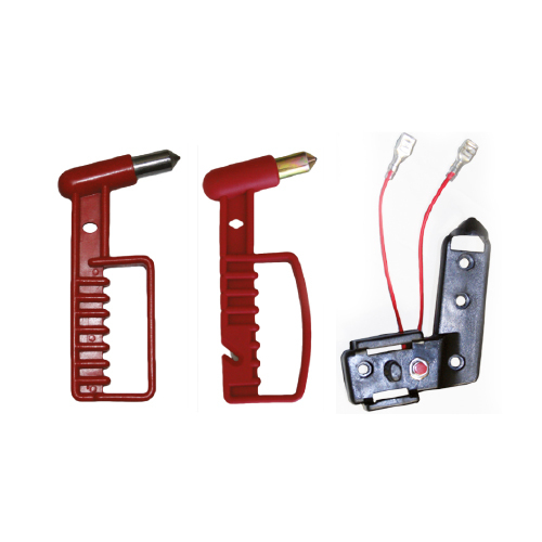 Emergency Hammer Seatbelt Cutter & Bracket
