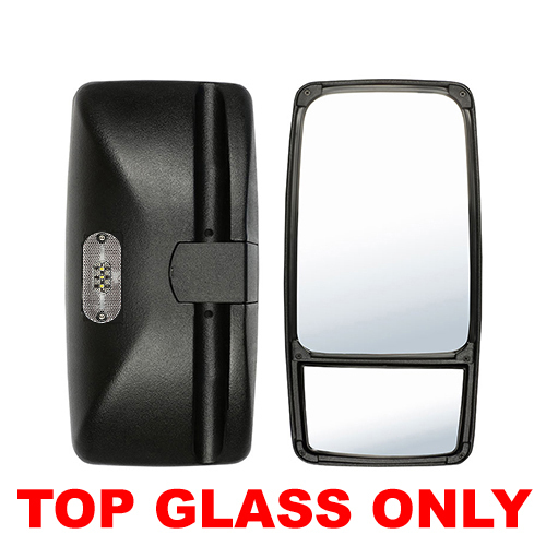Mirror Glass To Suit VM2440200 LH/RH 310x190mm