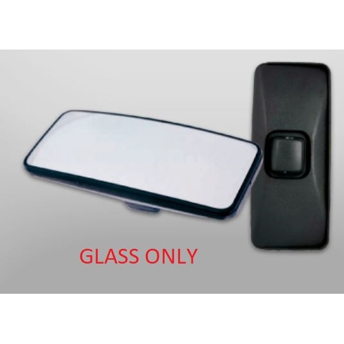 Glass Mercedes Head Flat With Heater