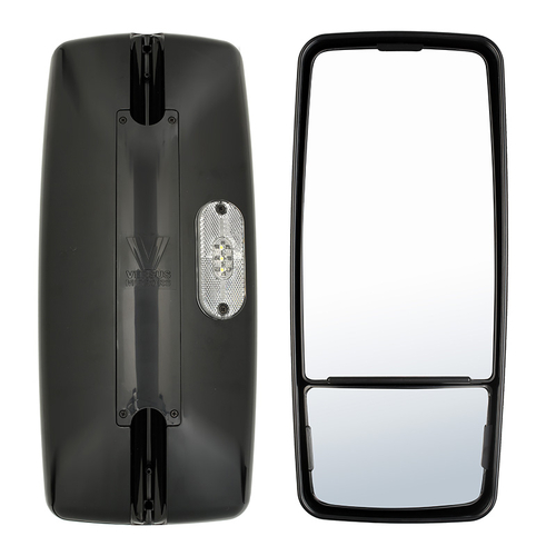 Mirror Head Twin EH &L  Right Hand 24V
