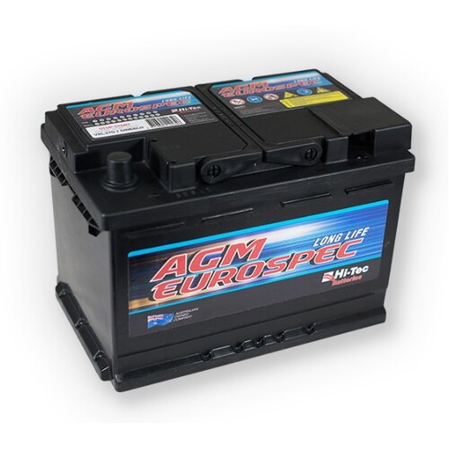 VRL370 Battery  DIN66LH AGM Stop Start
