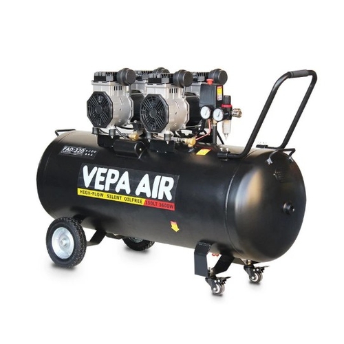 3600W 150L High Flow Silent Oil Less Air Compressor - VSC3600