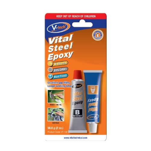 V-Tech Vital Steel Epoxy 56.8Gm - VT142