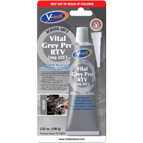 V-Tech Vital Grey Pro RTV 100gm - VT152P